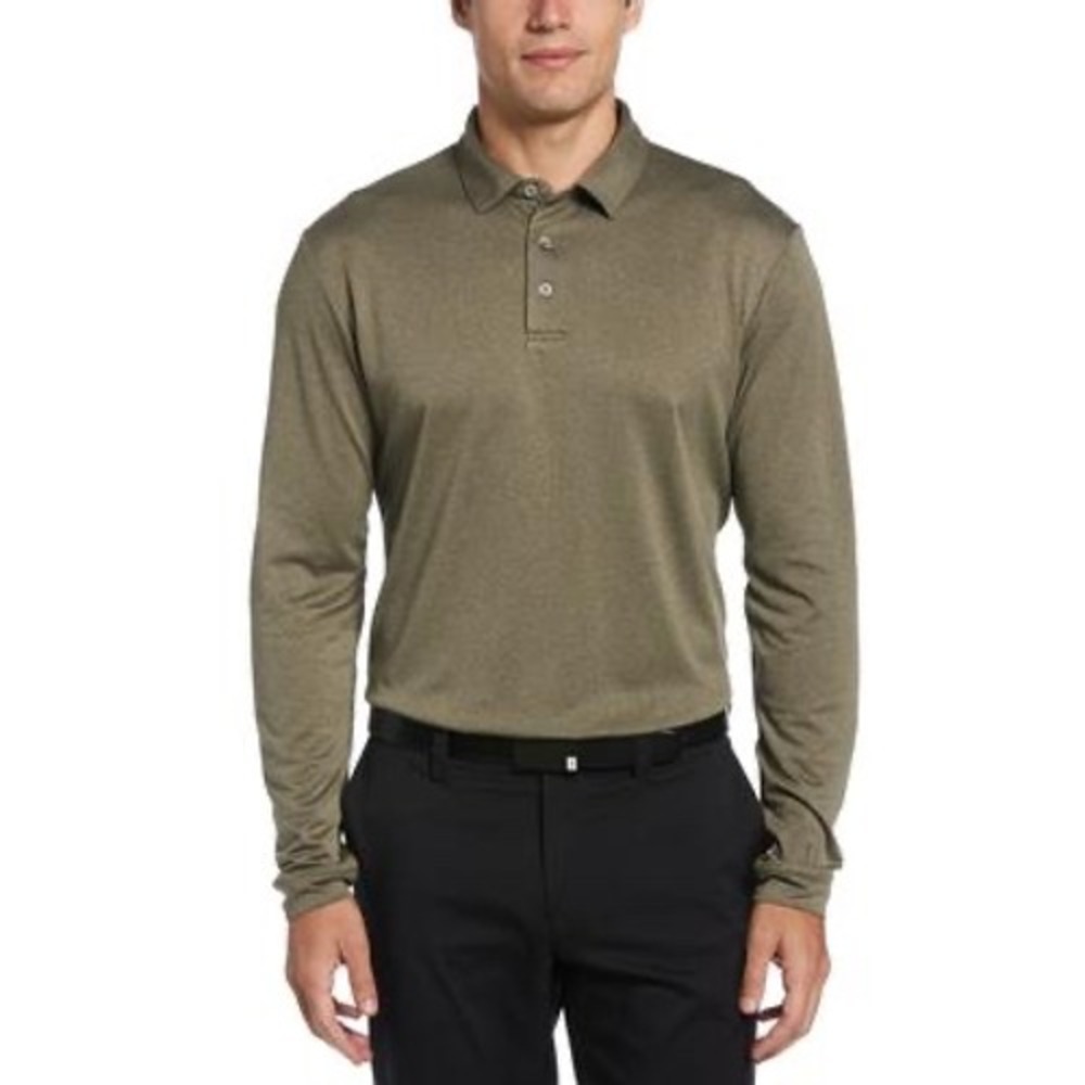 PGA Tour Men's Training Golf Polo Size L